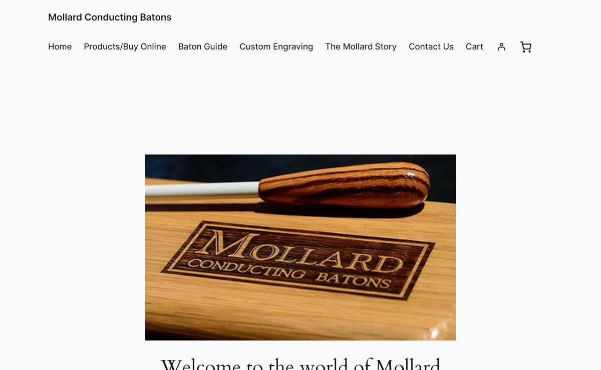 - Mollard Conducting Batons
