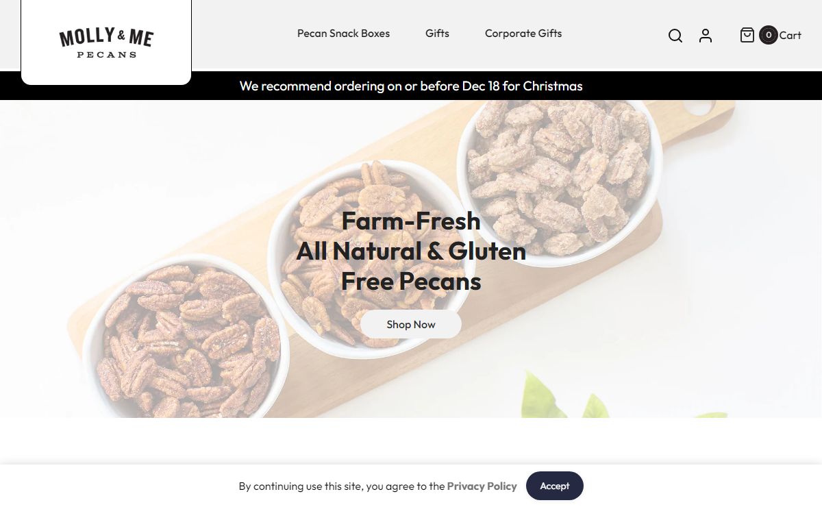 Molly & Me Pecans – Molly and Me Pecans