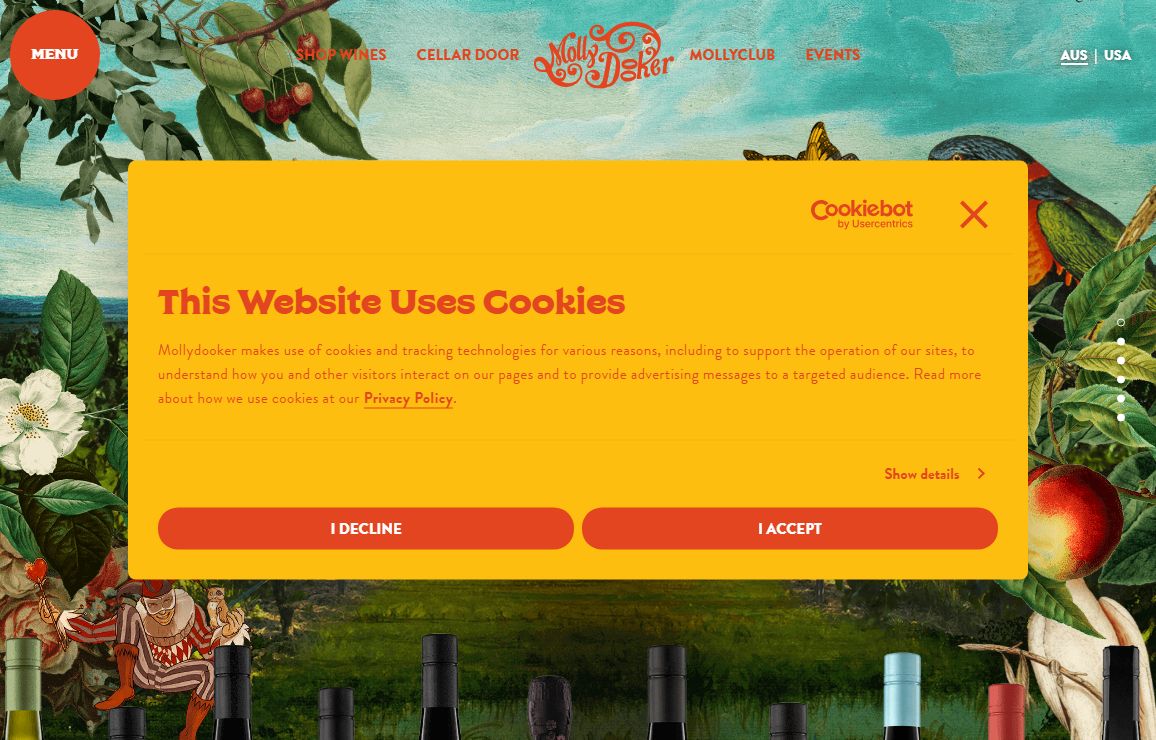 Home | Mollydooker Wines