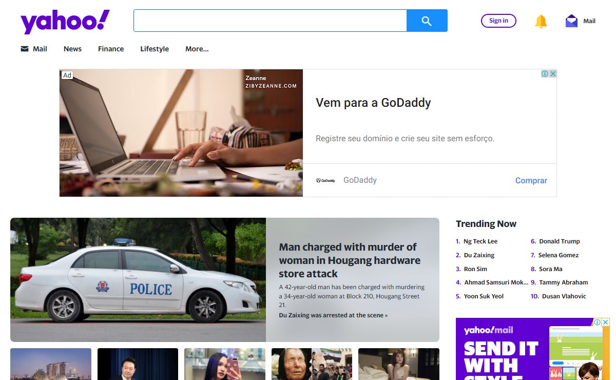 Yahoo Singapore | News, Finance and Lifestyle