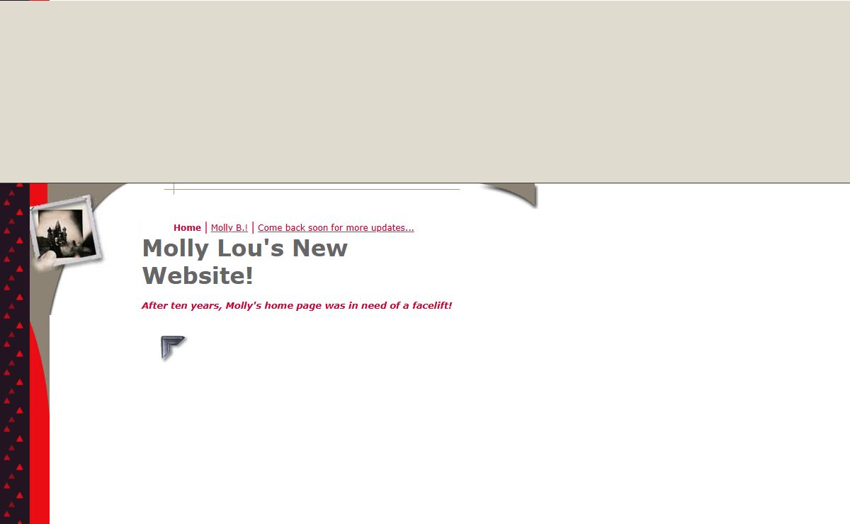 Molly Lou's New Website!