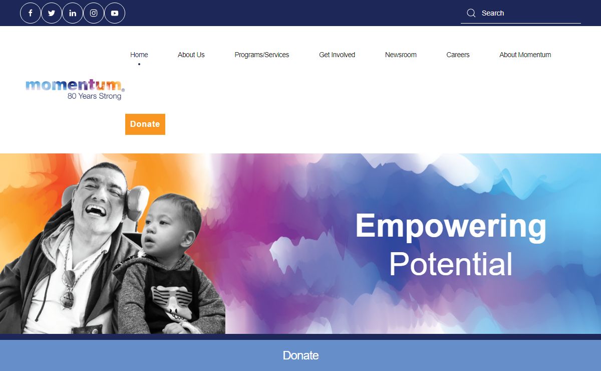 Momentum | Innovative Disability Services