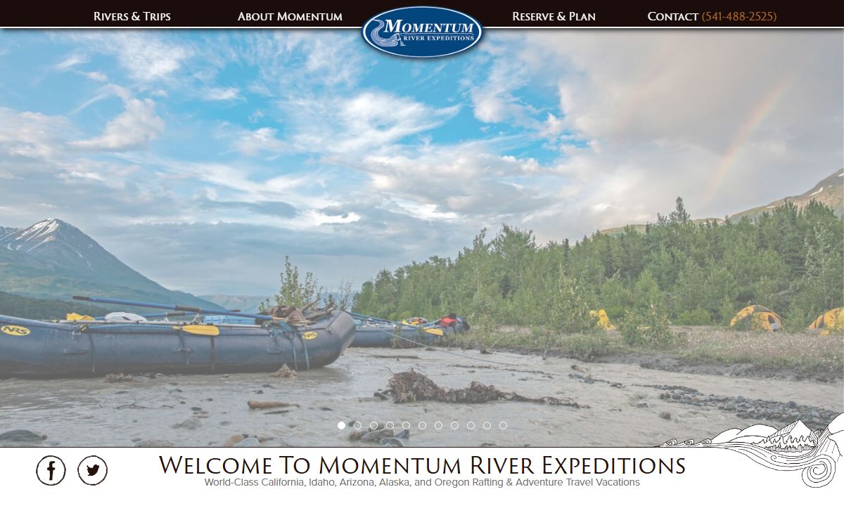 Oregon Rafting - Idaho, Arizona, Alaska & California Rafting & Adventure Travel | Momentum River Expeditions