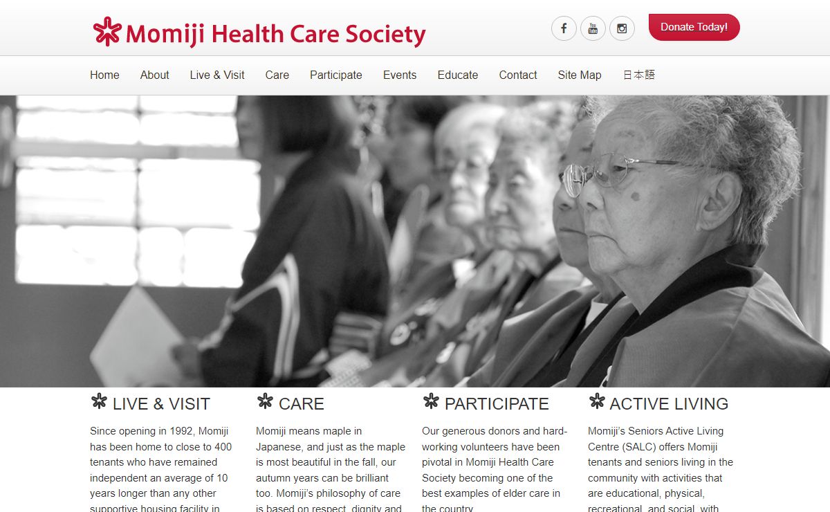 Home - Momiji Health Care Society