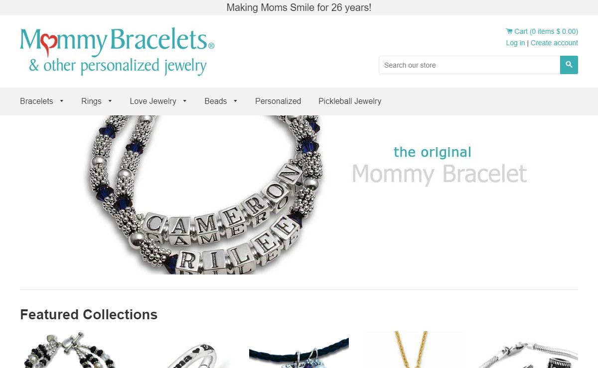 Mothers Bracelets | Mommy Bracelets