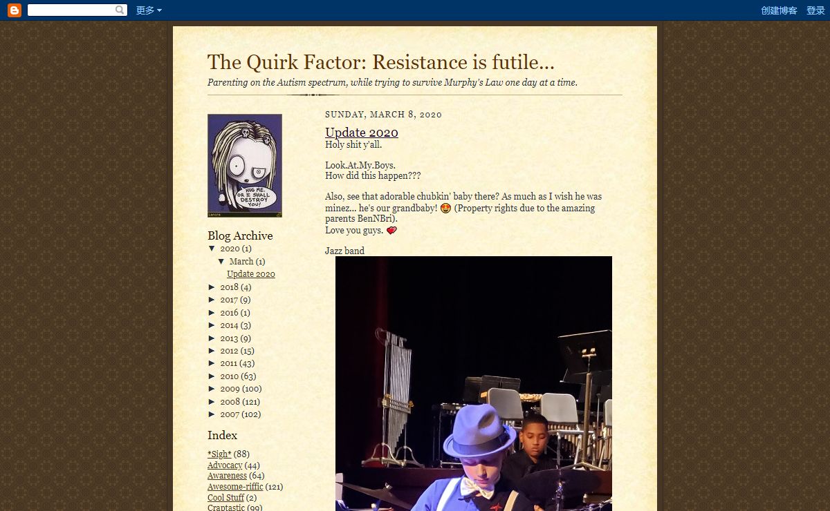 The Quirk Factor: Resistance is futile...