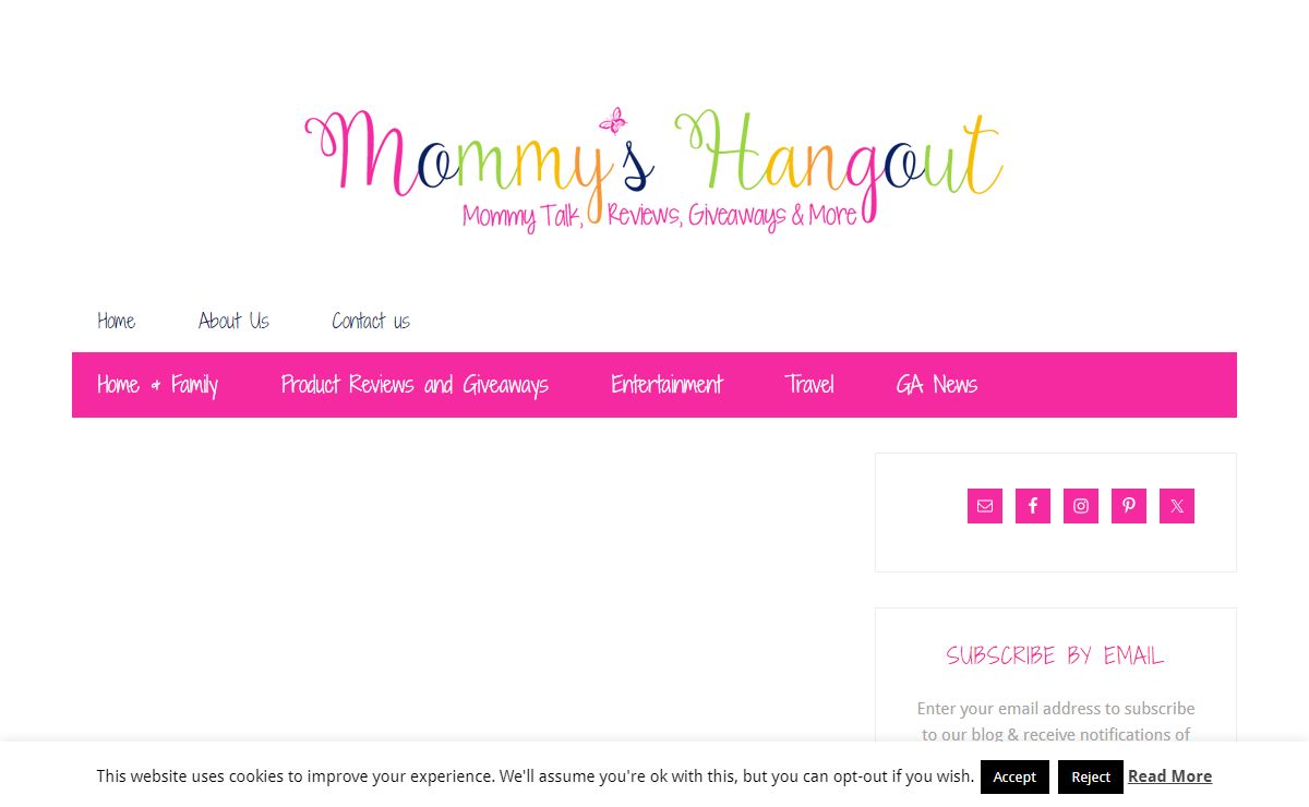 Atlanta Mommy Blogger/Jen Williams