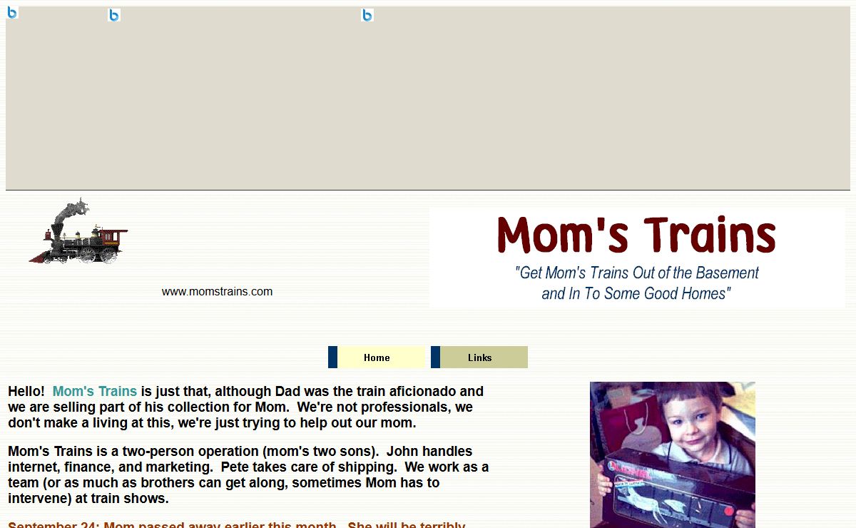 Mom's Trains