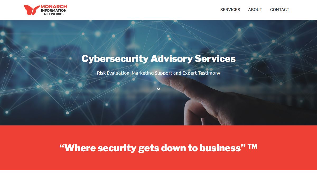 Monarch Information Networks – Cybersecurity Consulting