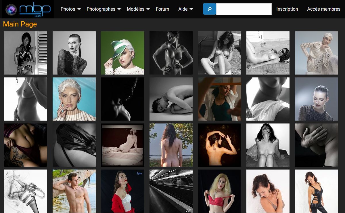 Mon Book Photo-My Portfolio : book photo en ligne pour photographes et modèles