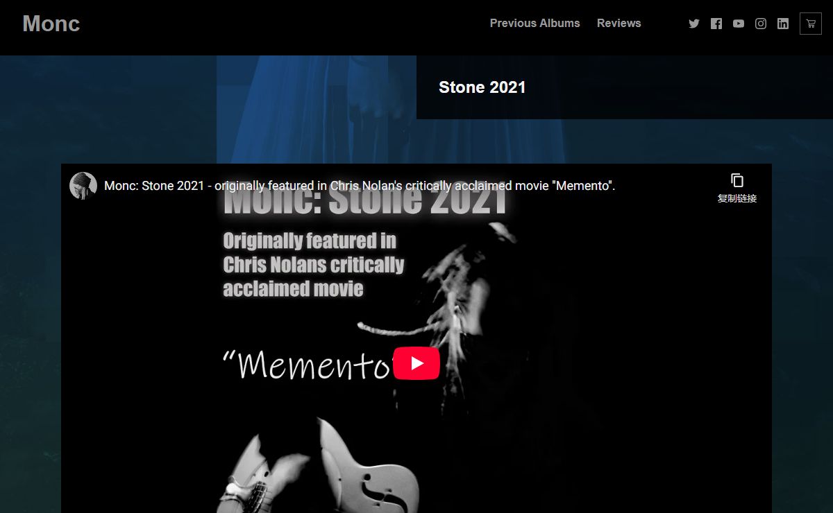 Monc | streaming, downloads, vinyl and more