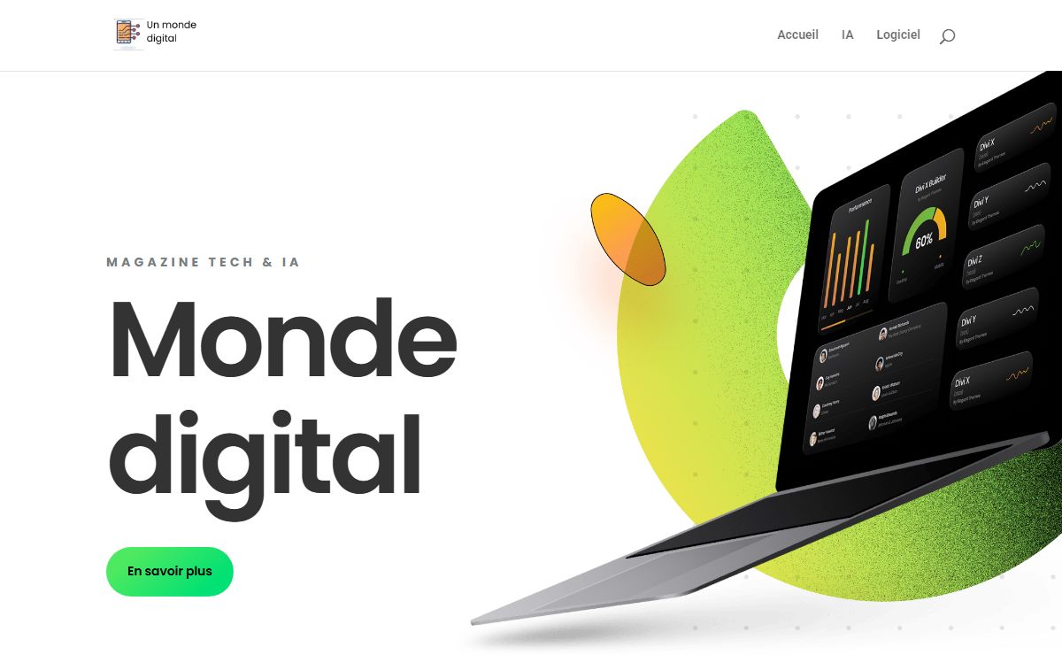 Monde Digital : magazine tech et IA