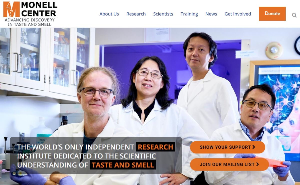 Home - Monell Chemical Senses Center