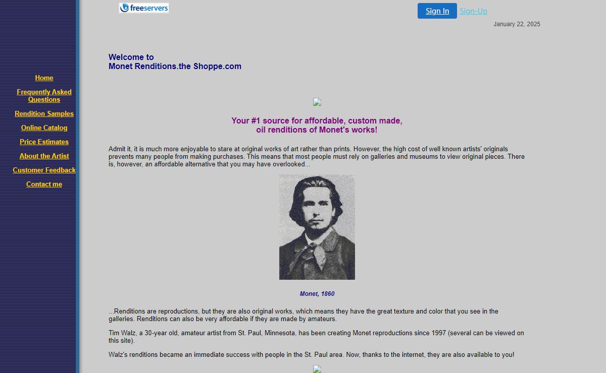 Site Template -- Geneology