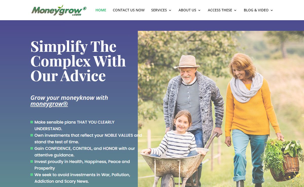 FIDUCIARY Investment Advisors | Moneygrow
