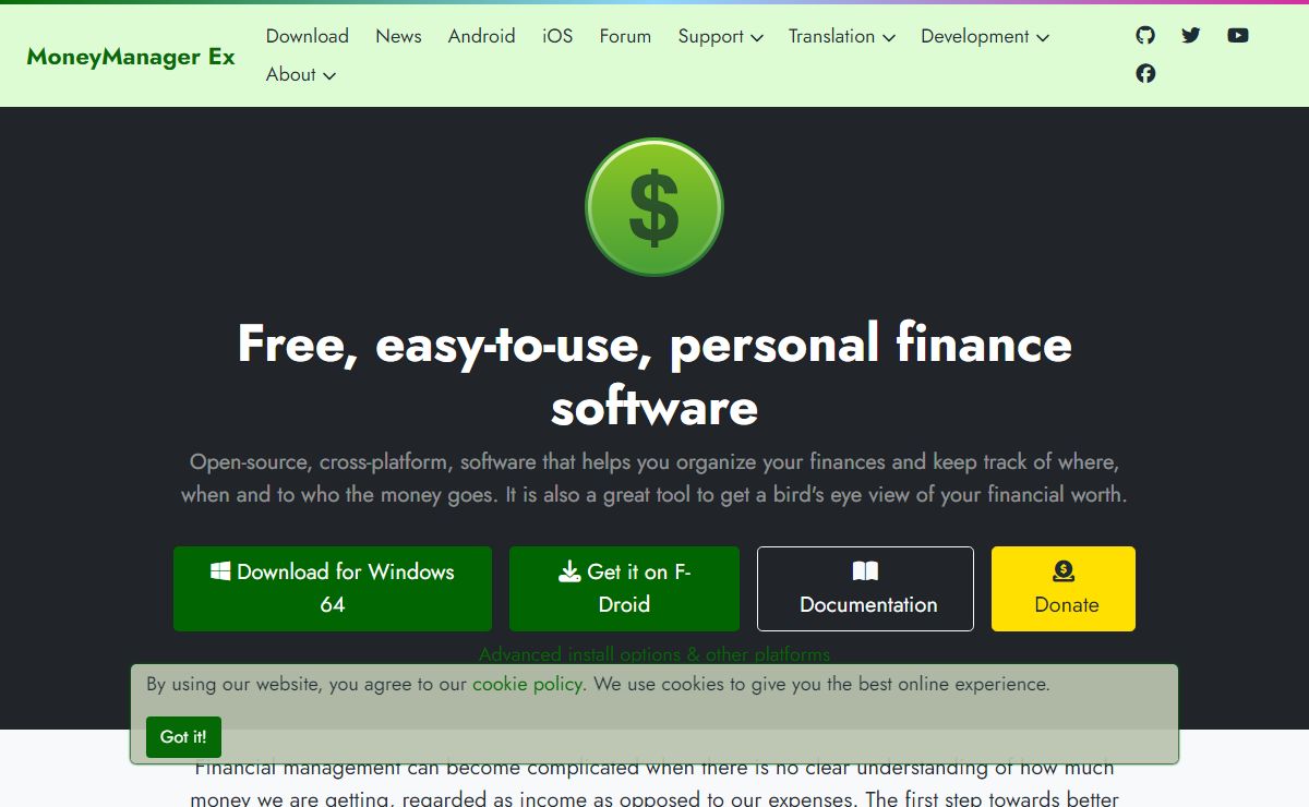MoneyManager Ex -