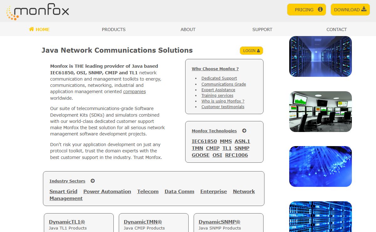 Monfox: Java Network Communication