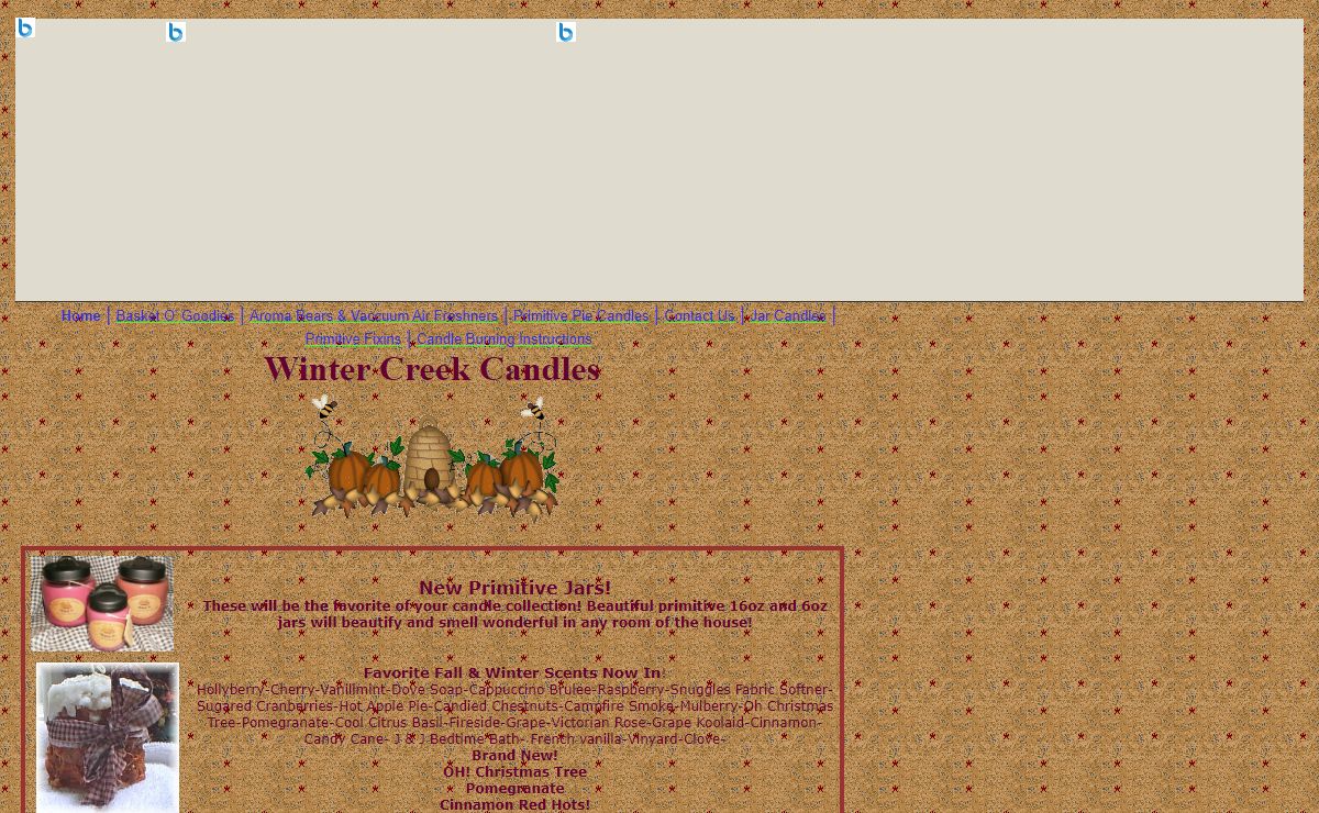 Winter Creek Candles