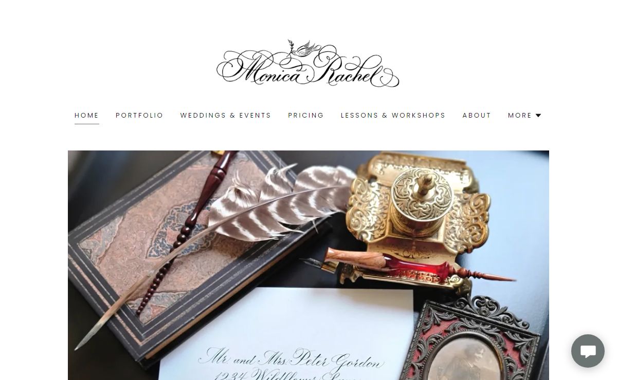 Monica Rachel Calligraphy