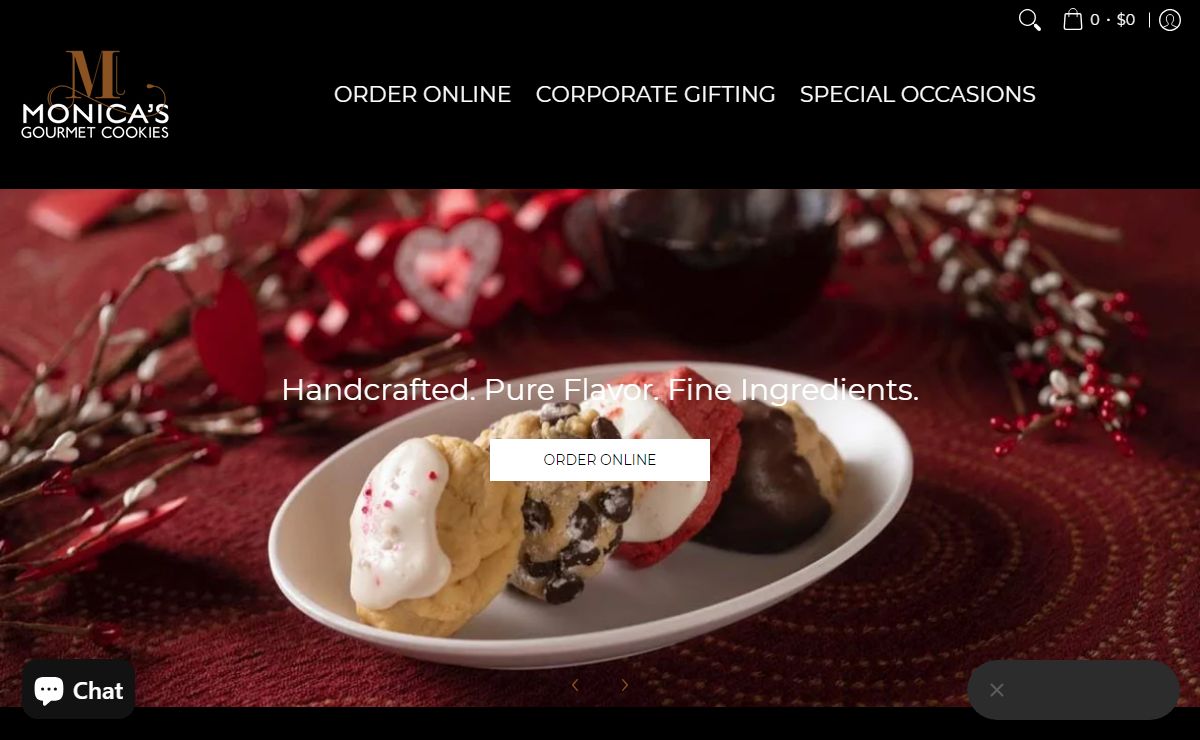 Monica's Gourmet Cookies | Grand Rapids