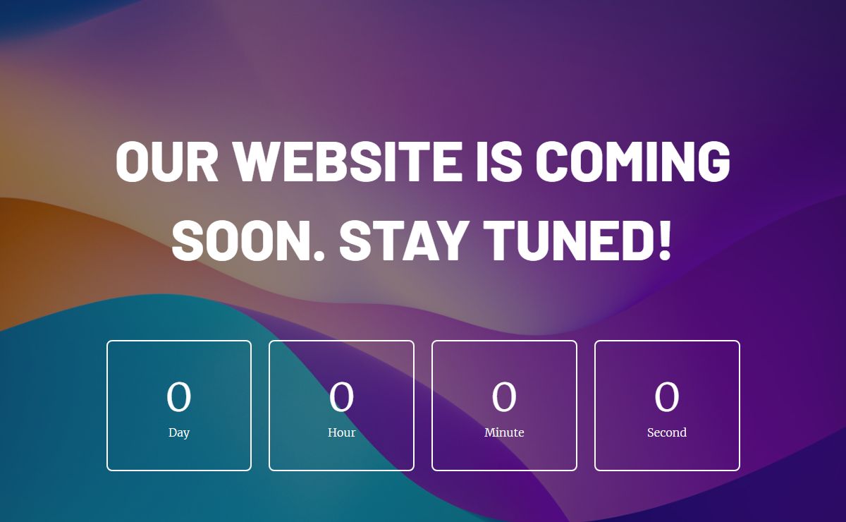 Maintenance Page - MONIKA EVANS
