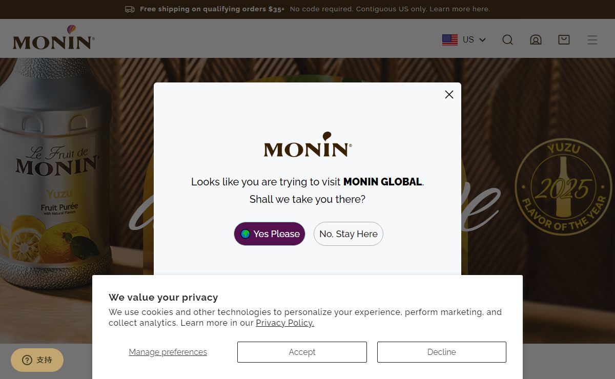 Monin US