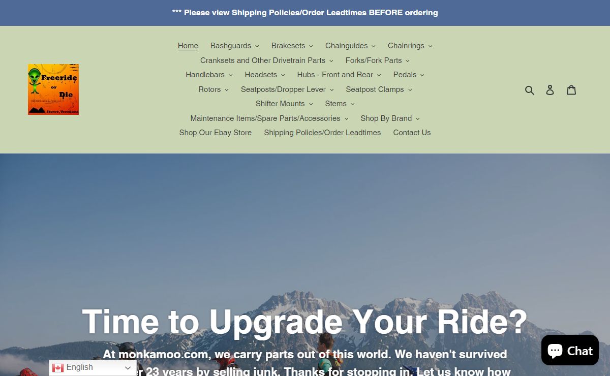Top Mountain Bike Parts - Travel Anywhere, Any Terrain | monkamoo.com
