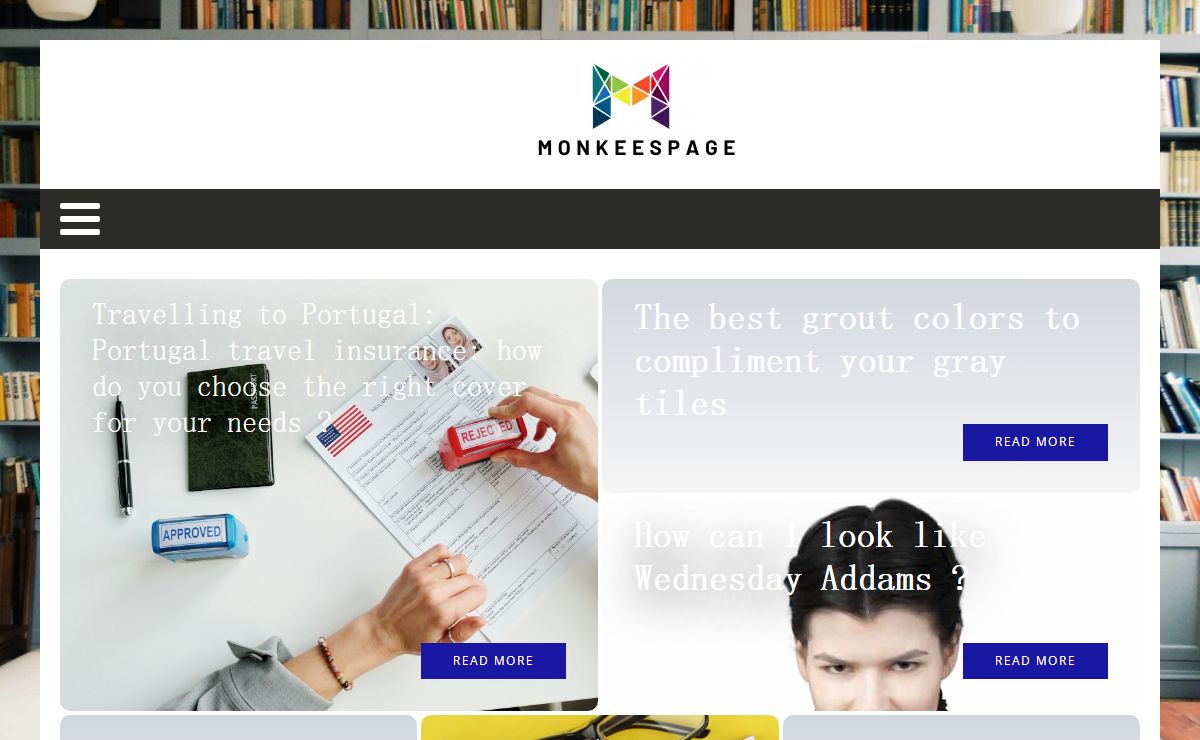 monkeespage.com - monkeespage