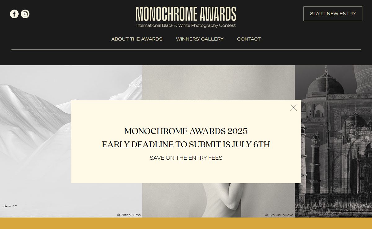 Monochrome Photography Awards - International Black and White Photography Contest - Home