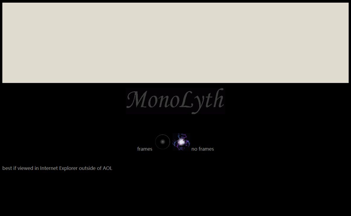 MonoLyth Portal Site
