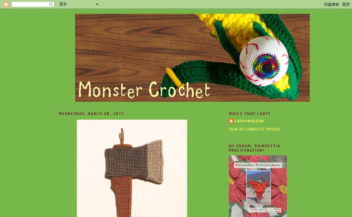 Monster Crochet