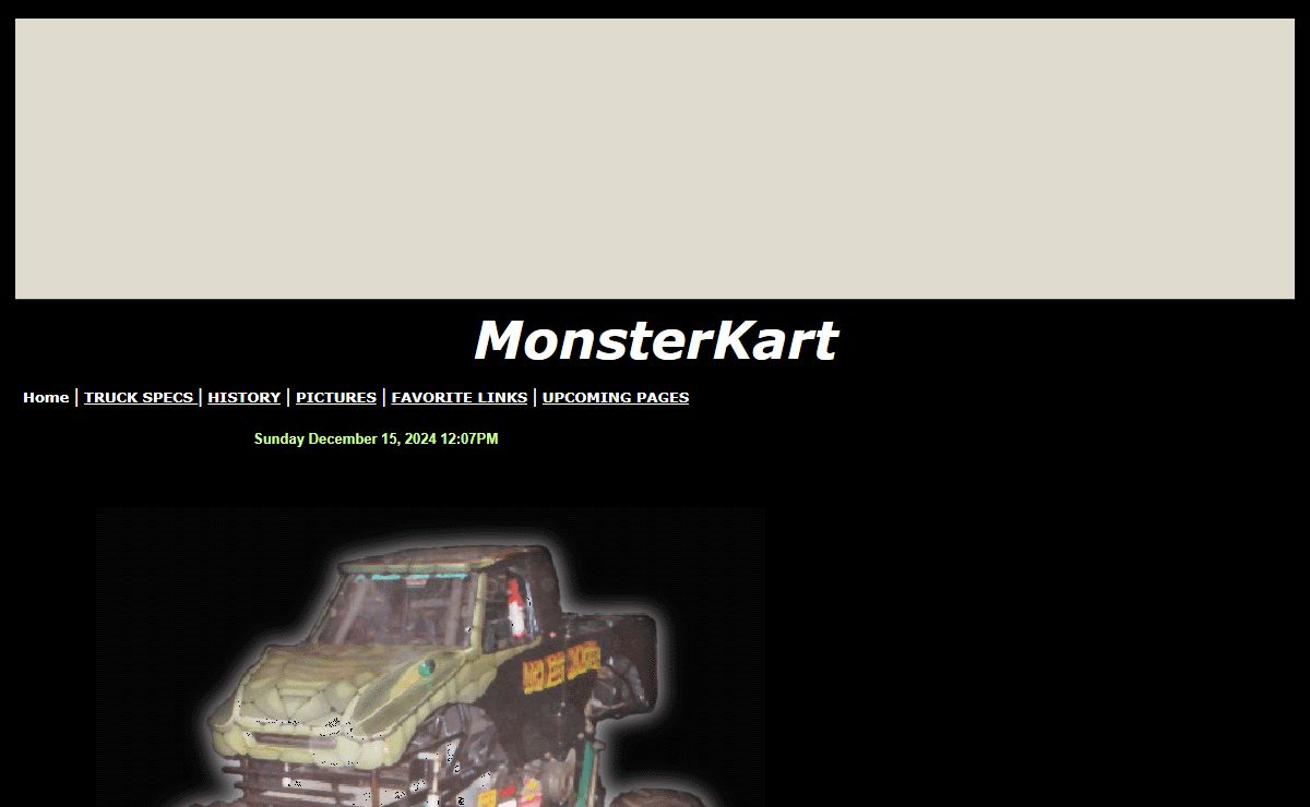 MonsterKart