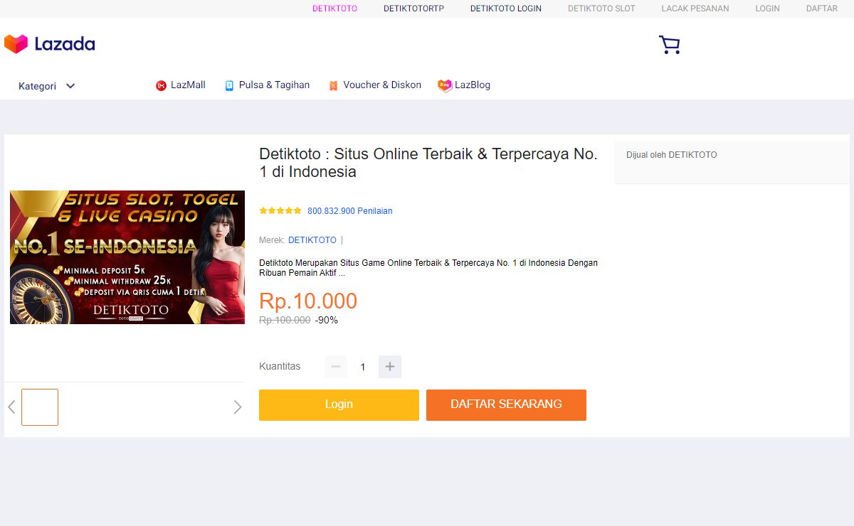 Detiktoto : Situs Online Terbaik & Terpercaya No. 1 di Indonesia