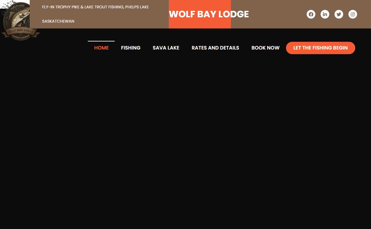 Wolf Bay Lodge Phelps Lake SK – Remote Pike Fishing Paradise