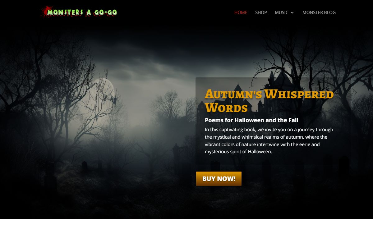 Monsters A Go-Go | Horror Movies, Monsters, Music & Art