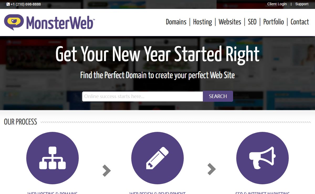 Internet Marketing, SEO & Web Design in New Braunfels by MonsterWeb