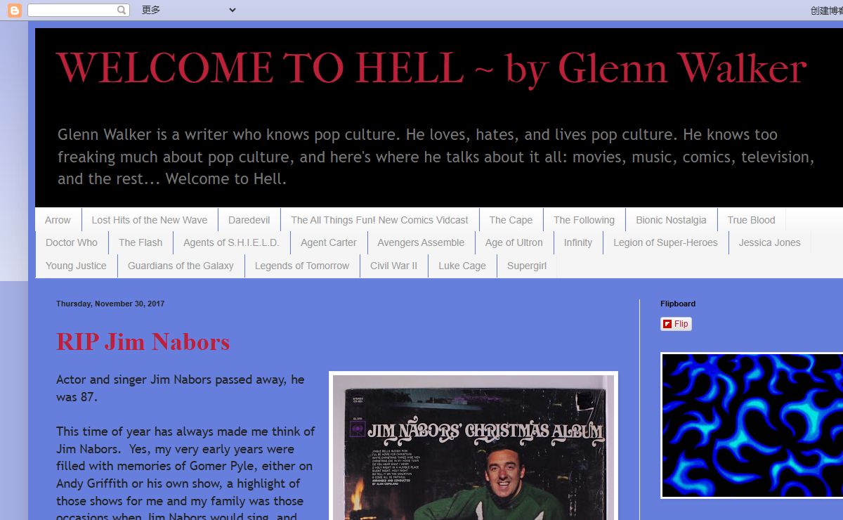 WELCOME TO HELL ~ by Glenn Walker