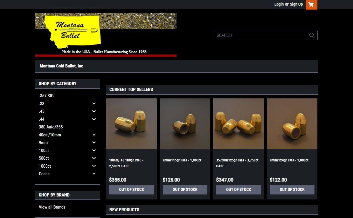 Montana Gold Bullet Inc