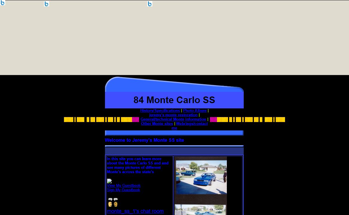 84 Monte Carlo SS