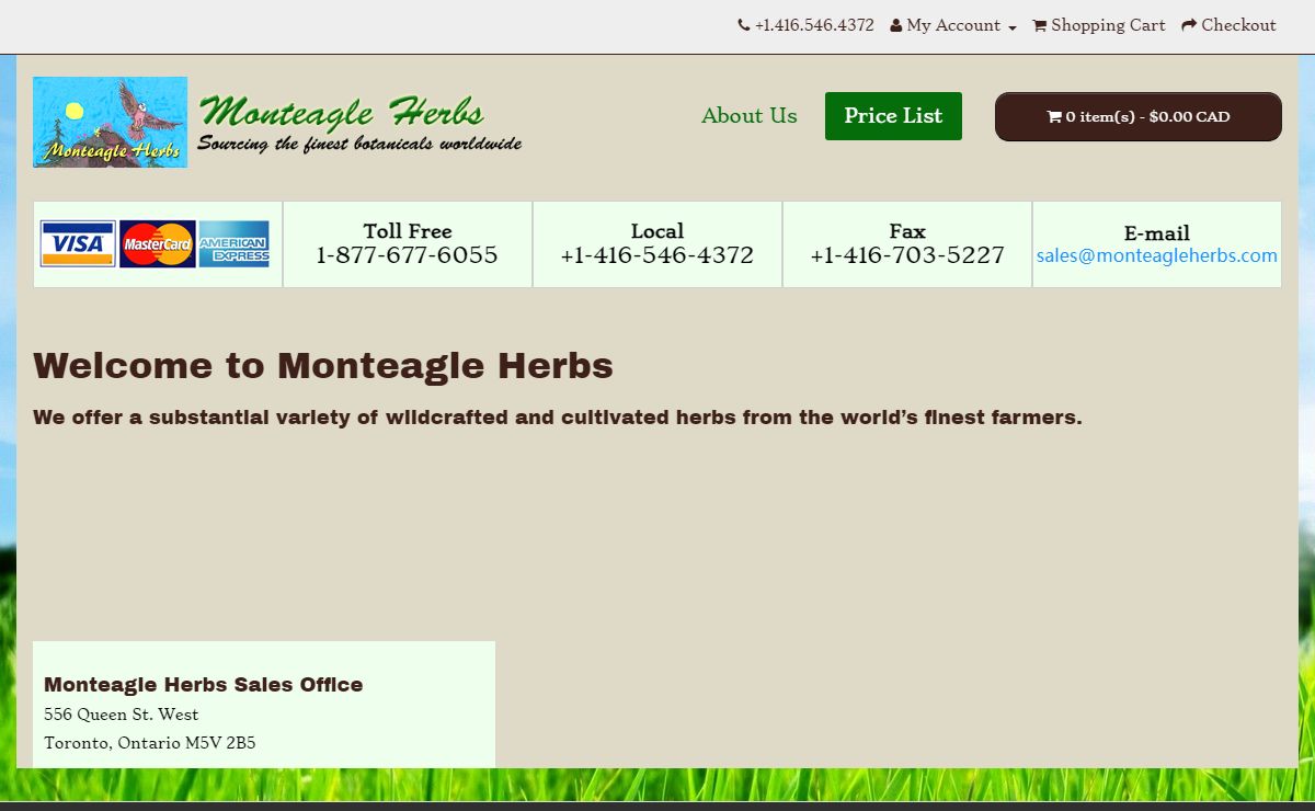 Monteagle Herbs