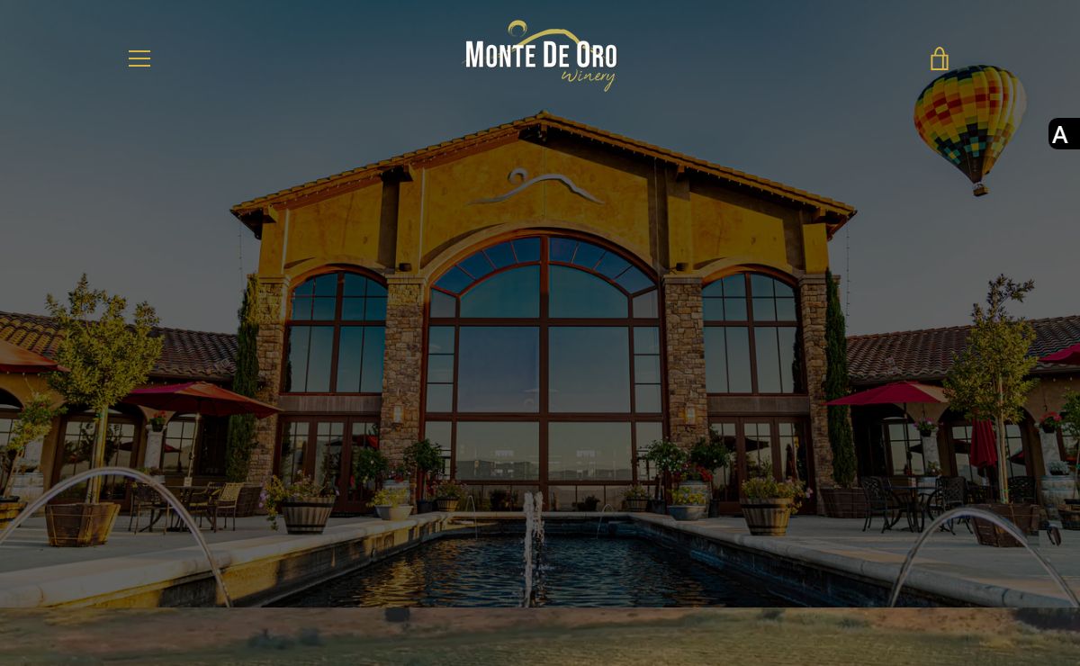 Monte De Oro Temecula Winery & Vineyard – Monte De Oro Winery
