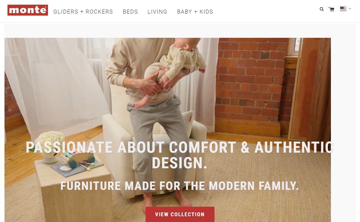 Modern Luxurious Furniture for Your Nursery and Home by Monte Design