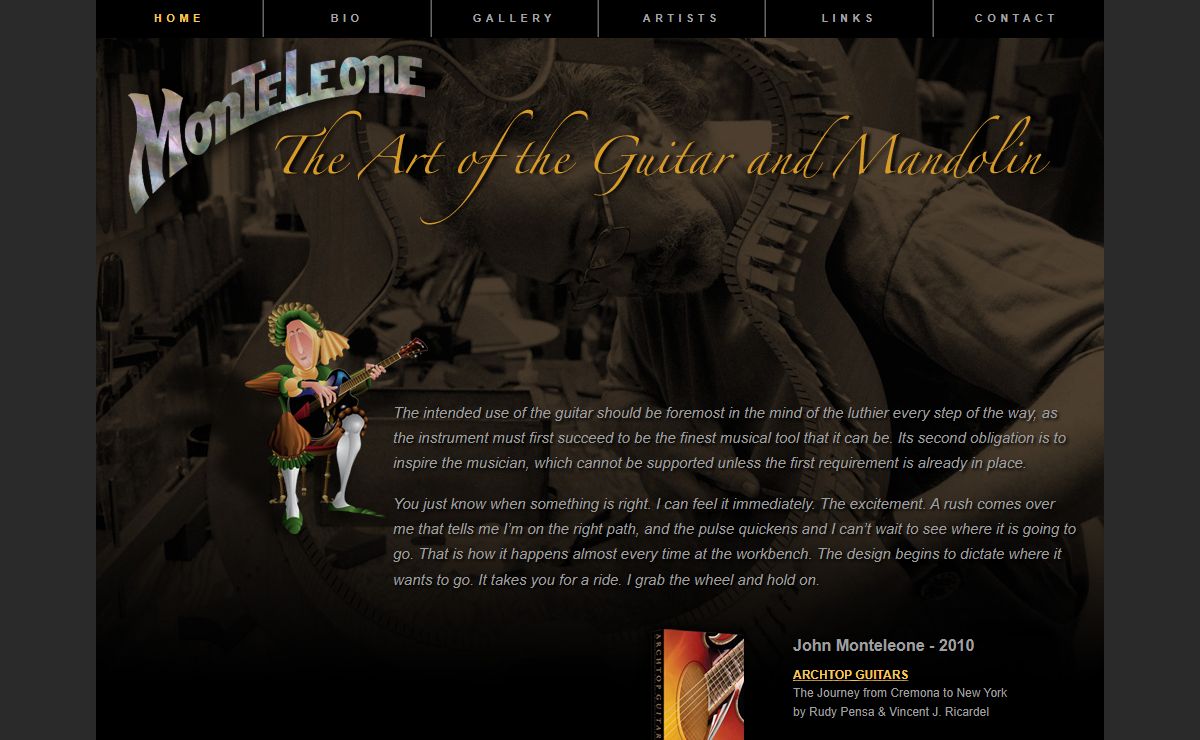 Monteleone - The Art of the Guitar and Mandolin