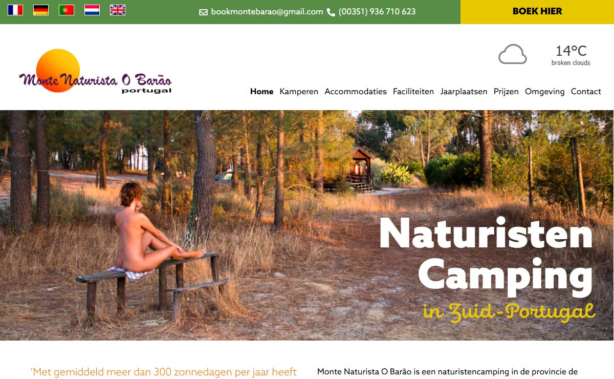 Home - Monte Naturista O Barão