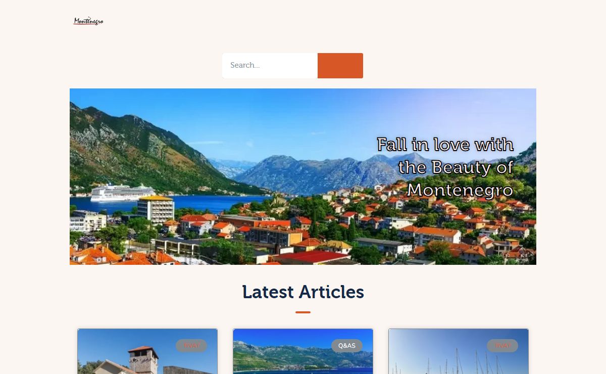 Visit Montenegro - your No 1 guide to travel and tourism