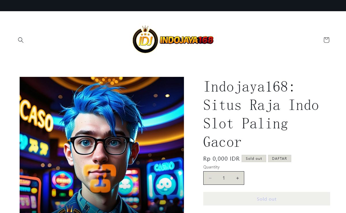 Indojaya168: Situs Raja Indo Slot Paling Gacor