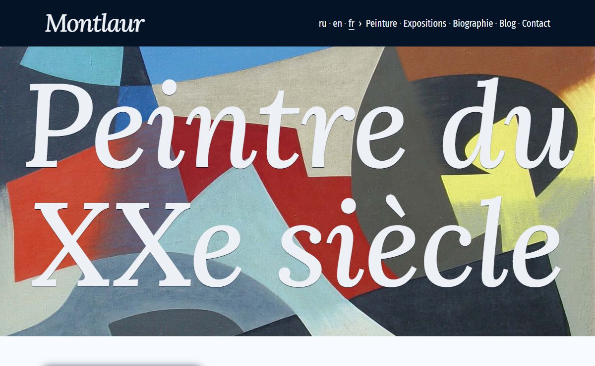 Guy de Montlaur — Peintre du XXe siècle — Montlaur.net