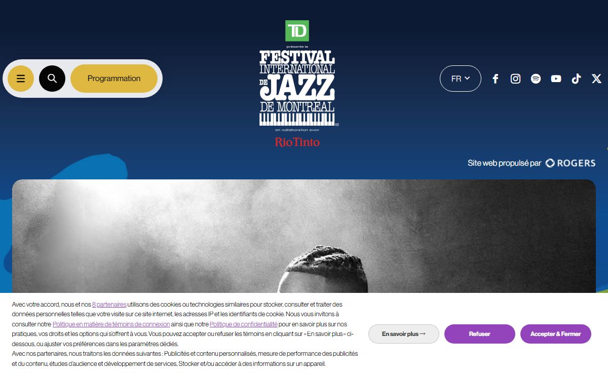 Festival International de Jazz de Montréal | Accueil | 26 juin au 5 juillet 2025
