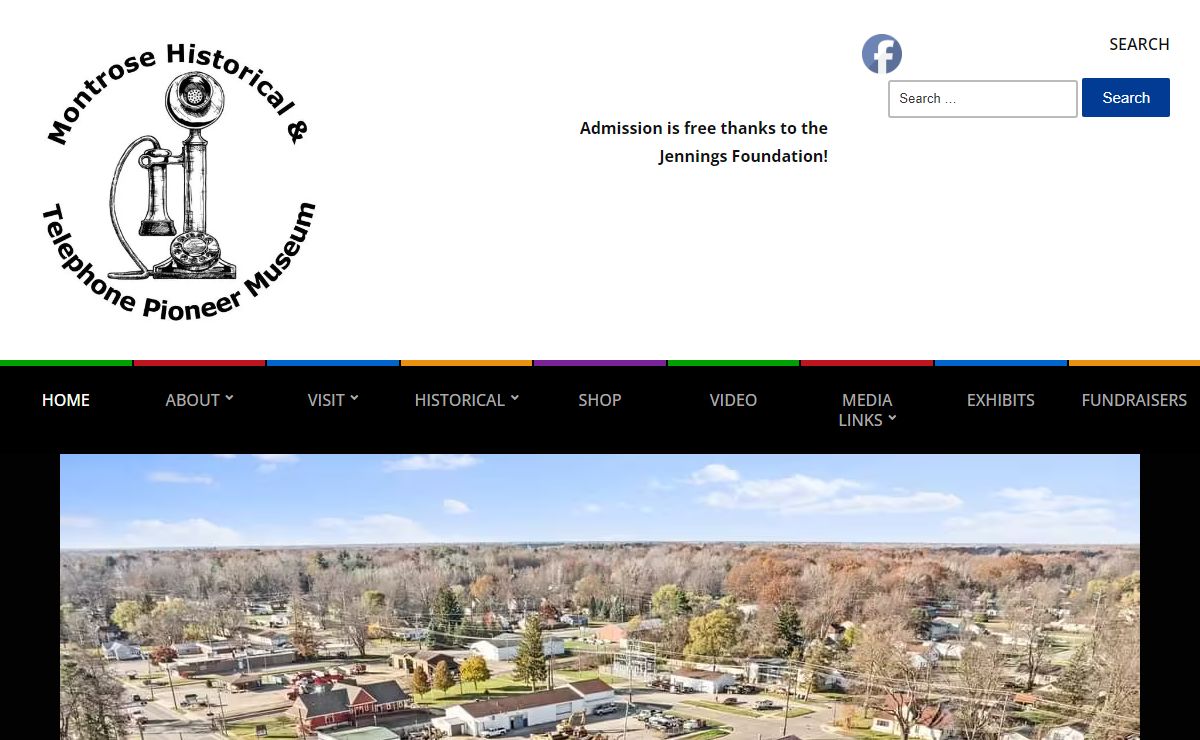 Montrose Historical & Telephone Pioneer Museum – Admission is Free, thanks to the Jennings Foundation