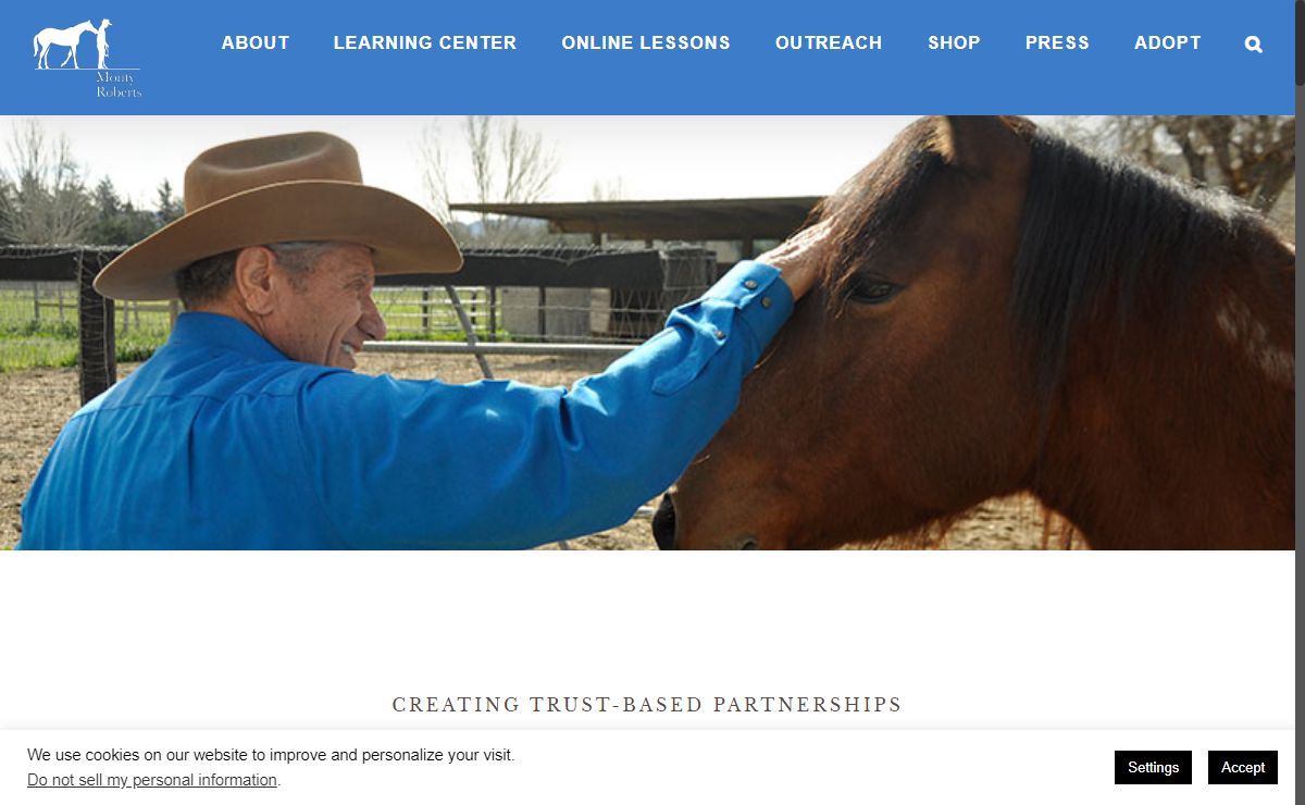Monty Roberts - The Man Who Listens to Horses - Trust-Based Horsemanship